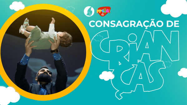 Imagem do evento Consagração de Crianças - Dezembro de 2025