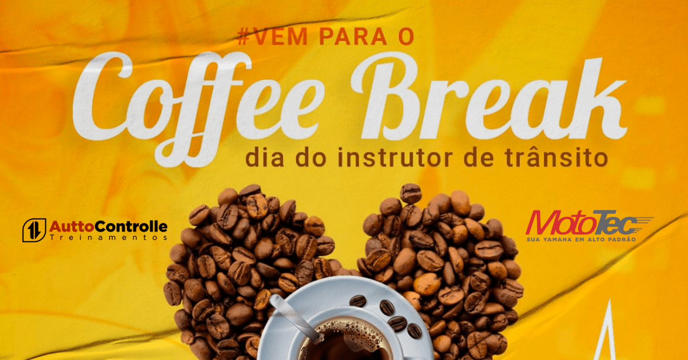 Coffee Break especial - Dia do Instrutor de Trânsito em Maceió - Sympla