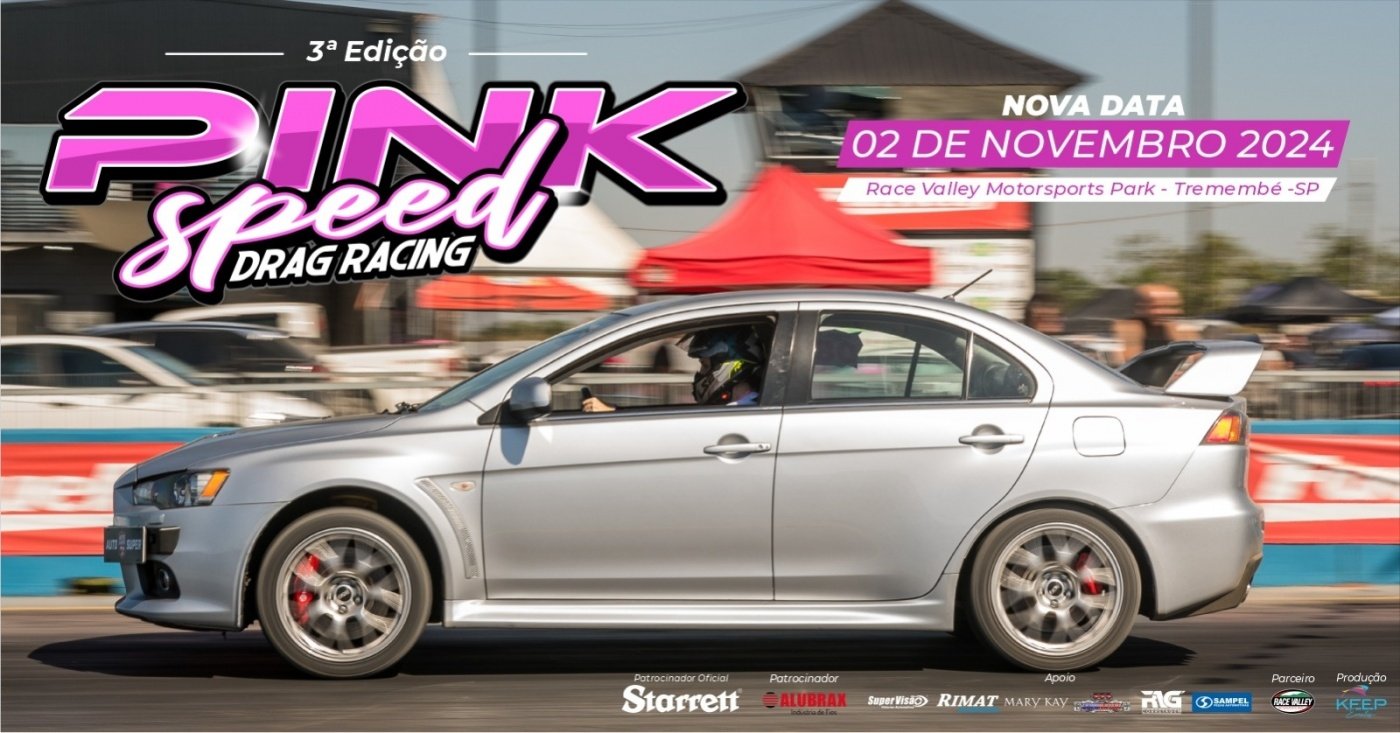 Pink Speed Demon Racing Pink Speed 3° Edição - RACE VALLEY MOTORSPORT PARK em Tremembé - Sympla
