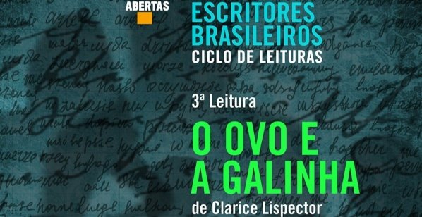 Leitura O Ovo e Galinha de Clarice Lispector em São Paulo - Sympla