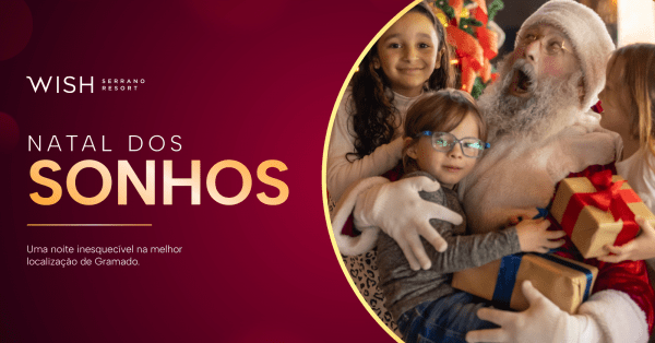 Imagem do evento CEIA DE NATAL - WISH SERRANO 2025