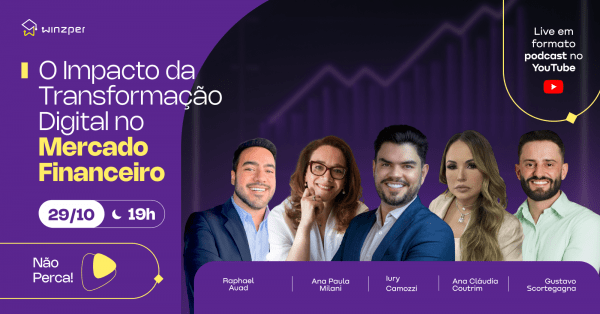 O IMPACTO DA TRANSFORMAÇÃO DIGITAL NO MERCADO FINANCEIRO - online - Sympla