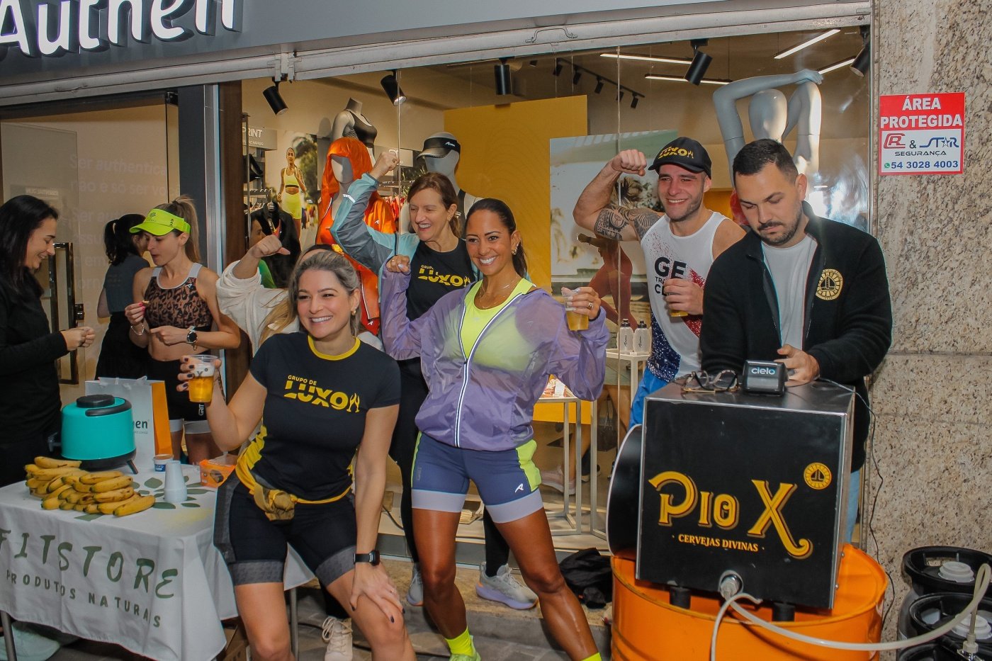 TREINAO NOVEMBERFEST AUTHEN COM APOIO DA CERVEJARIA PIO X em Caxias do ...