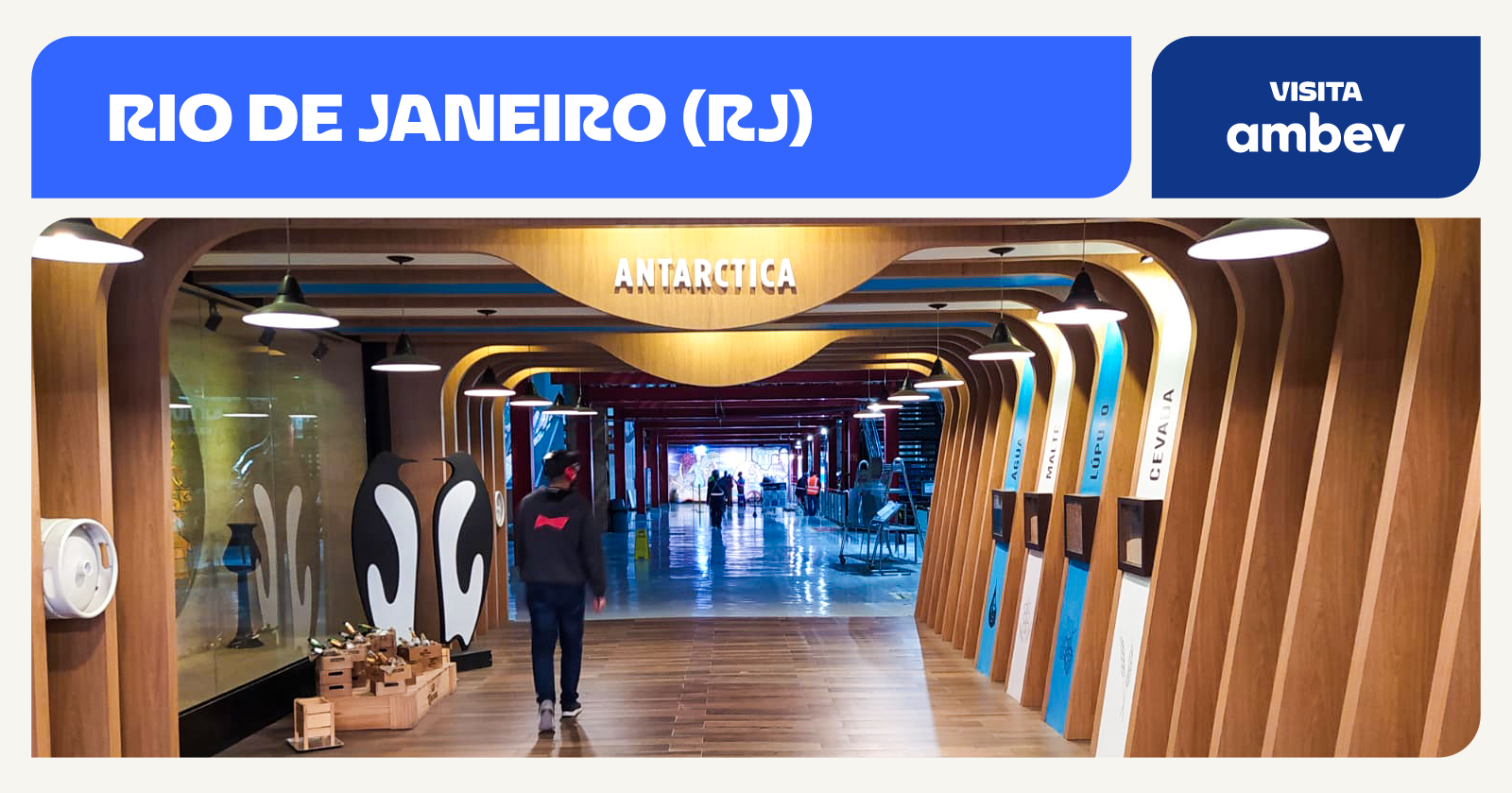 VISITA AMBEV - Rio de Janeiro (RJ) 