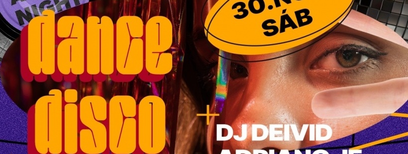DANCE DISCO em Sorocaba - Sympla
