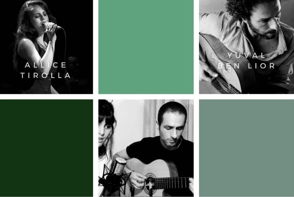 Allice Tirolla, Yuval Ben Lior, Humberto Mirabelli e Arthur Dutra ...