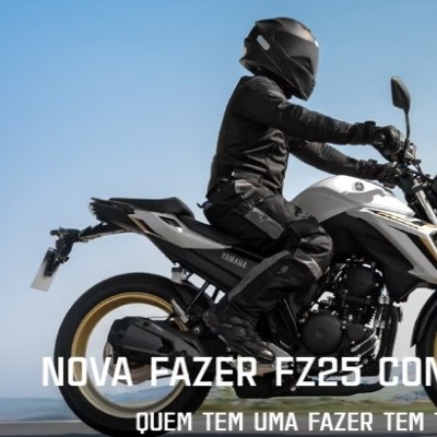 ナナム　1/2 Lançamento FZ25 Connected em Passos - Sympla