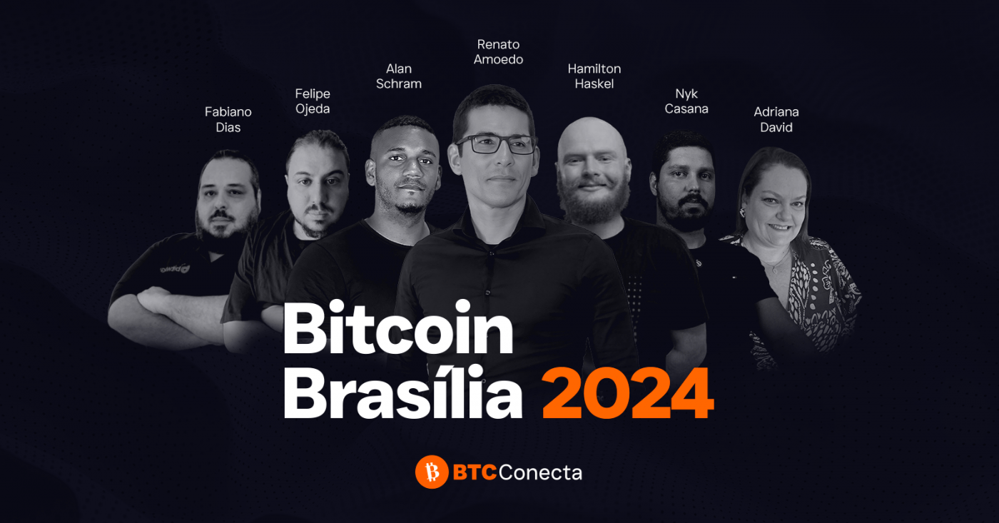 Bitcoin Brasília 2024 em Brasília - Sympla