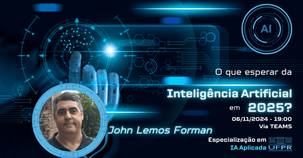 O que esperar da Inteligência Artificial em 2025? - online - Sympla