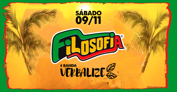 Filosofia Reggae e Banda Verbalize em São José dos Campos - Sympla