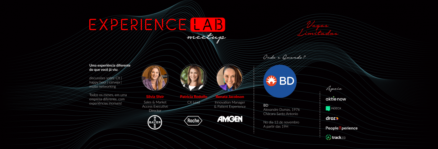 EXPERIENCE LAB MEETUP #17 - BD em São Paulo - Sympla