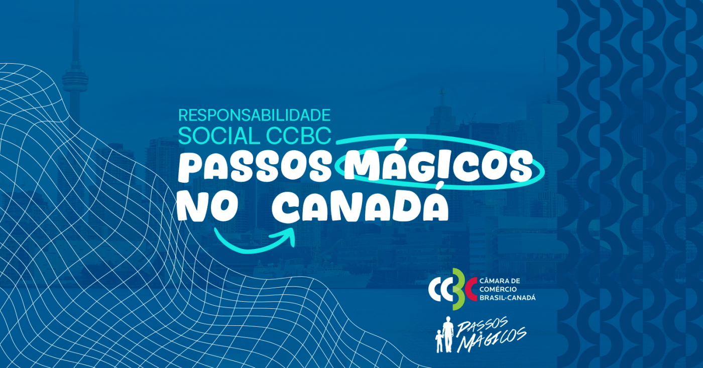 Responsabilidade Social CCBC & Passos Mágicos no Canadá em São Paulo ...