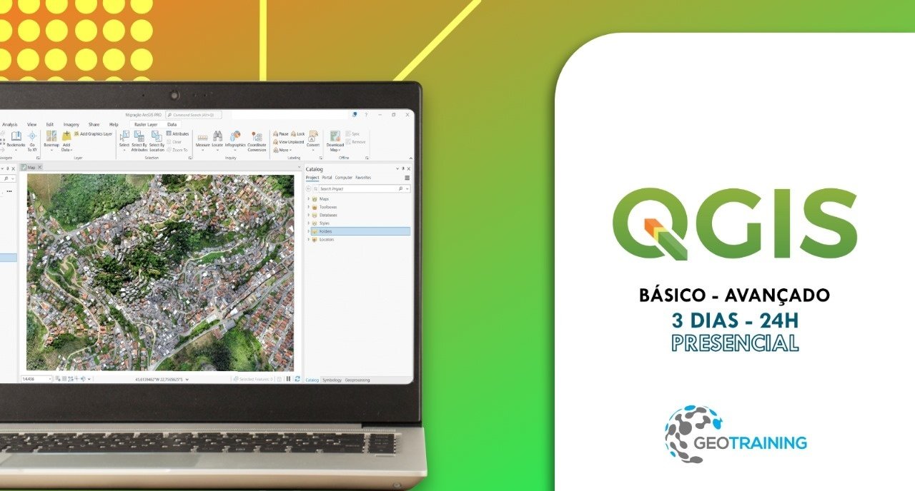 CURSO DE QGIS - BÁSICO AO AVANÇADO & CONSULTORIA em Cuiabá - Sympla