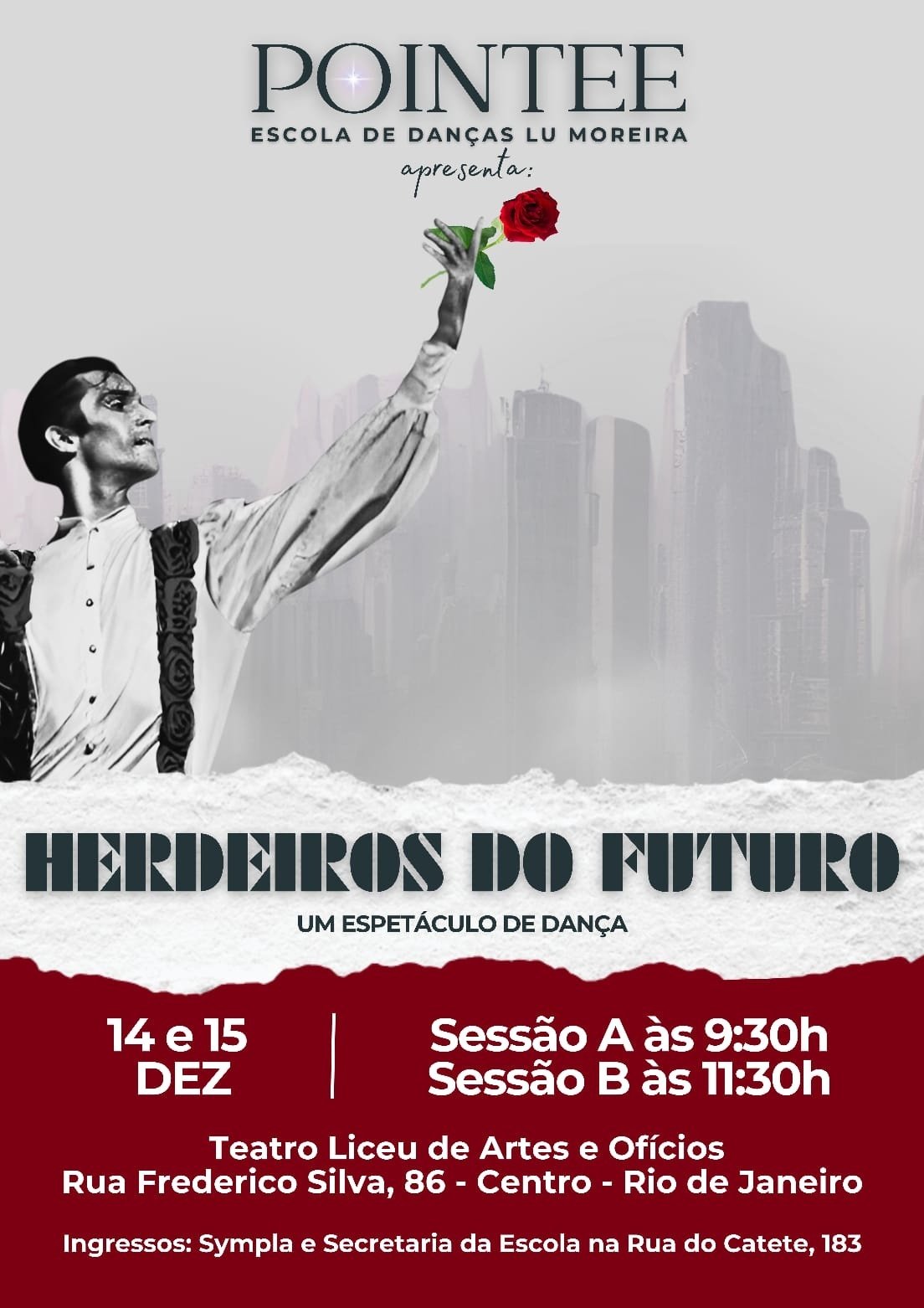 Herdeiros do Futuro - Espetáculo Escola de Danças Pointee 2024 em Rio ...