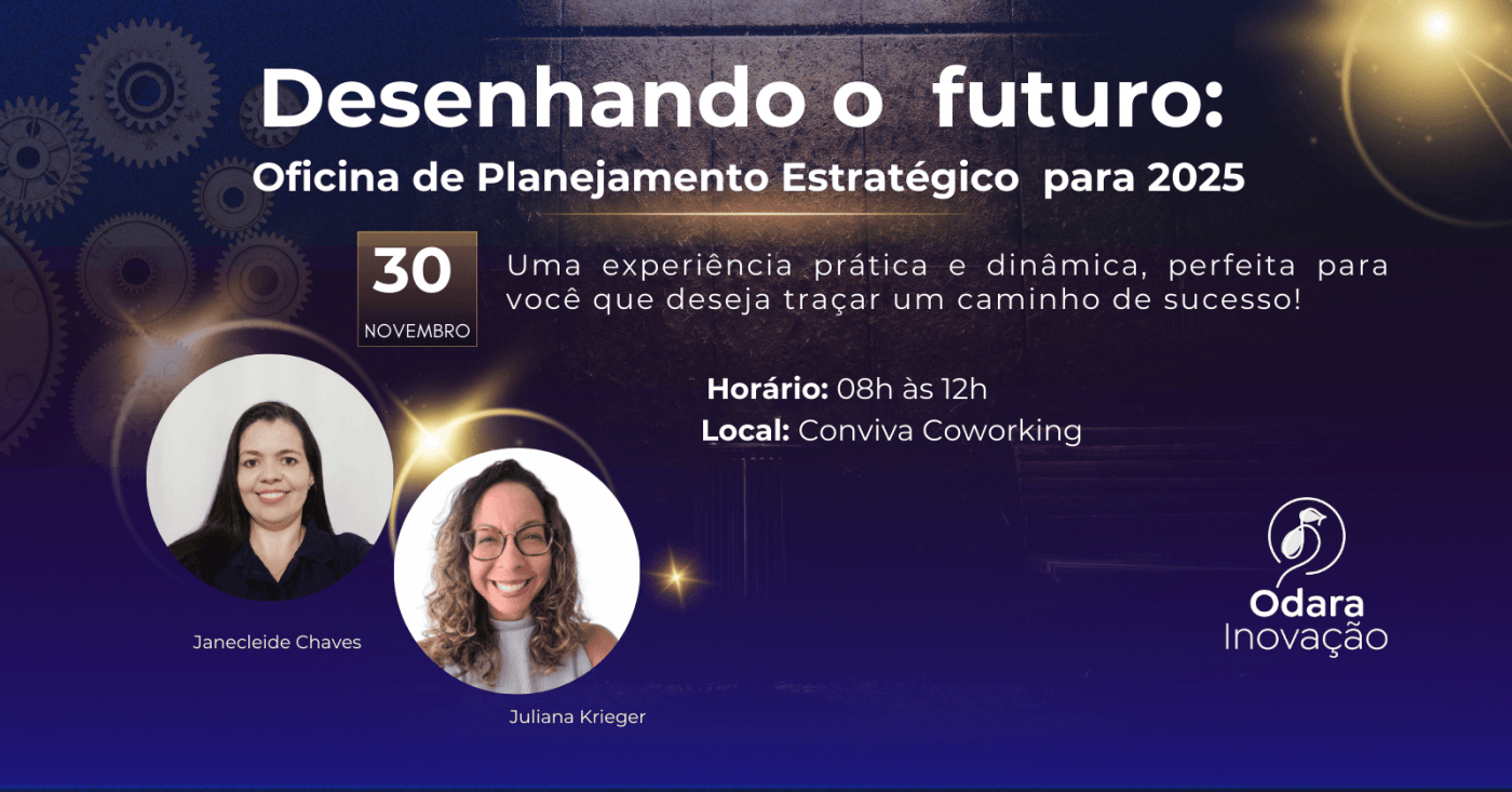 Desenhando o Futuro: Oficina de Planejamento Estratégico para 2025 em ...