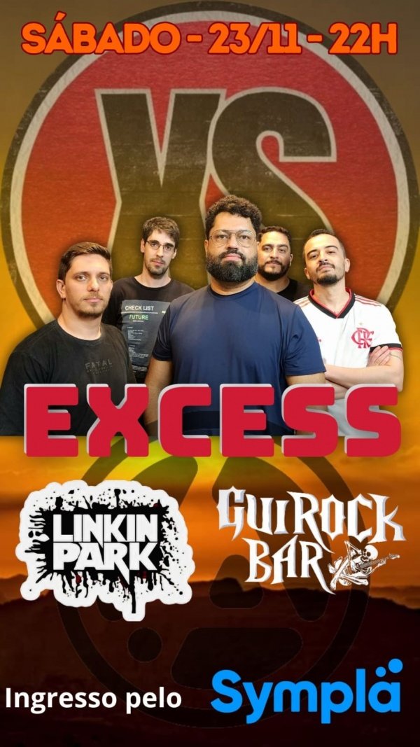 LINKIN PARK TRIBUTO - GUI ROCK BAR em Pouso Alegre - Sympla