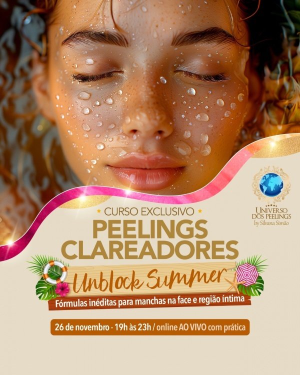 Imagem do evento PEELINGS ÍNTIMOS E DE VERÃO