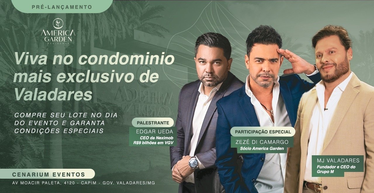 Pré-Lançamento America Garden | O condomínio mais exclusivo de ...