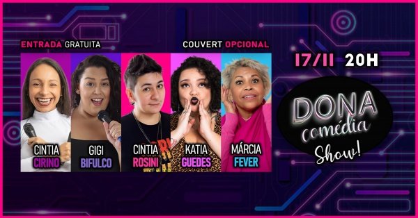 Stand Up Comedy: Shows de humor e comédia ao vivo - Sympla