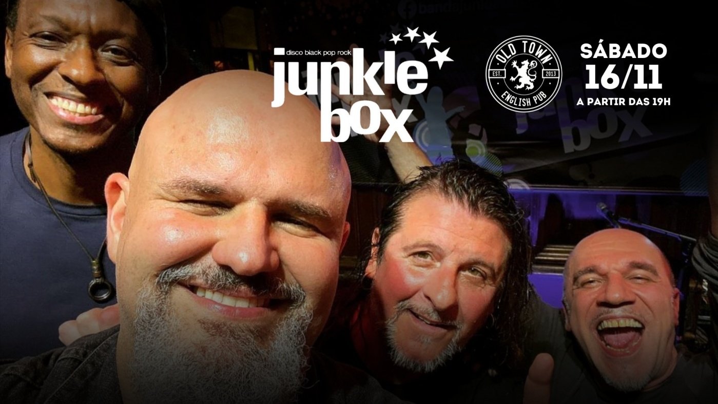 Junky Box Junkie Box no Old Town! em Santo André - Sympla