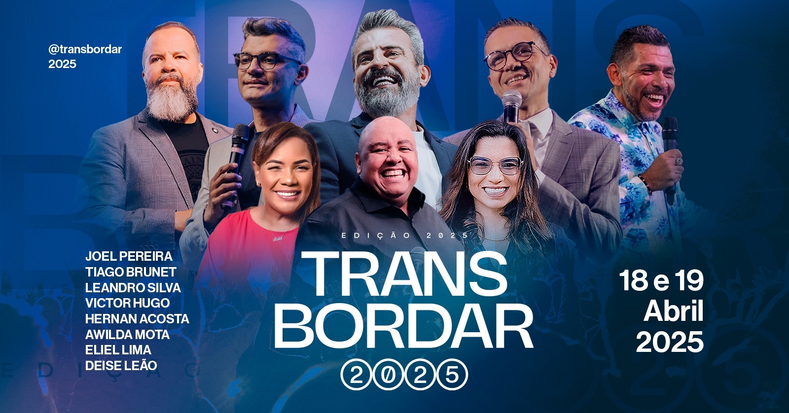 Conferência Transbordar 2025