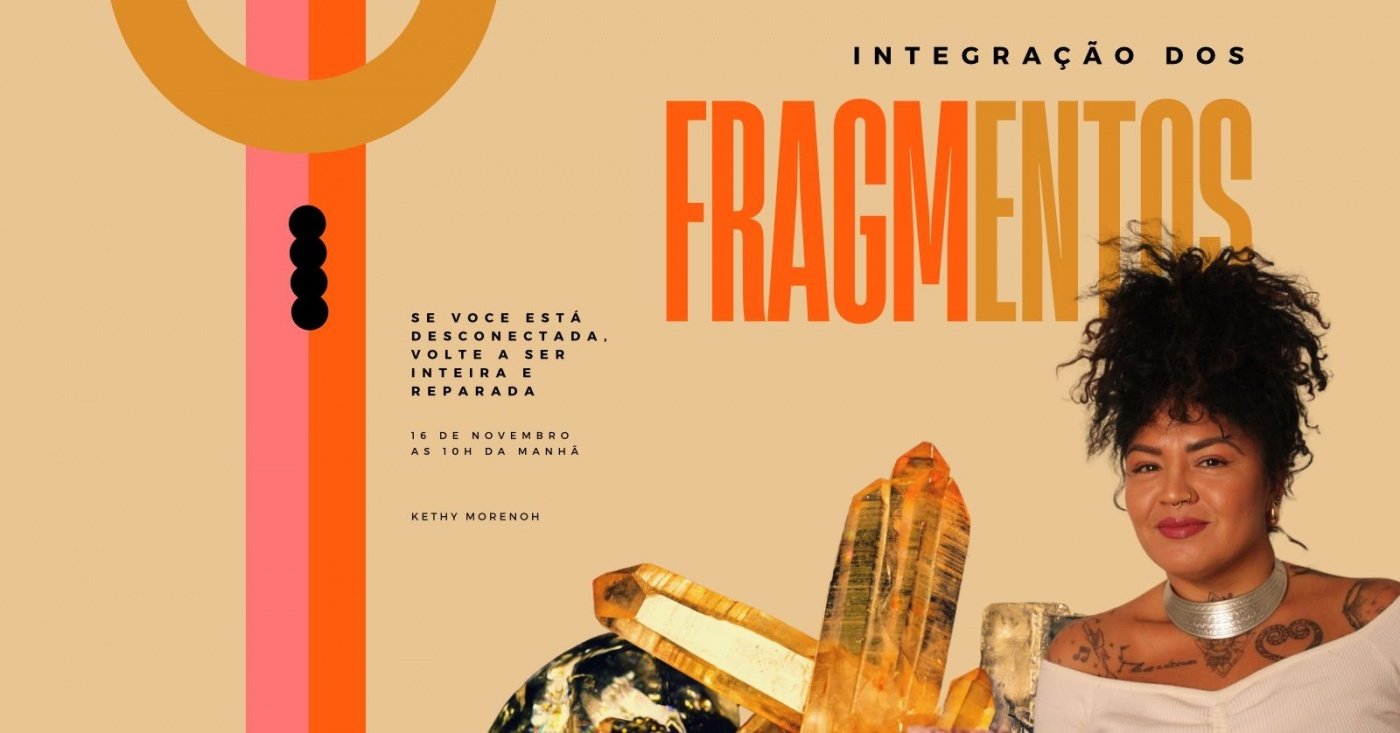 Fragmentos ̧̃Integração dos Fragmentos - online - Sympla
