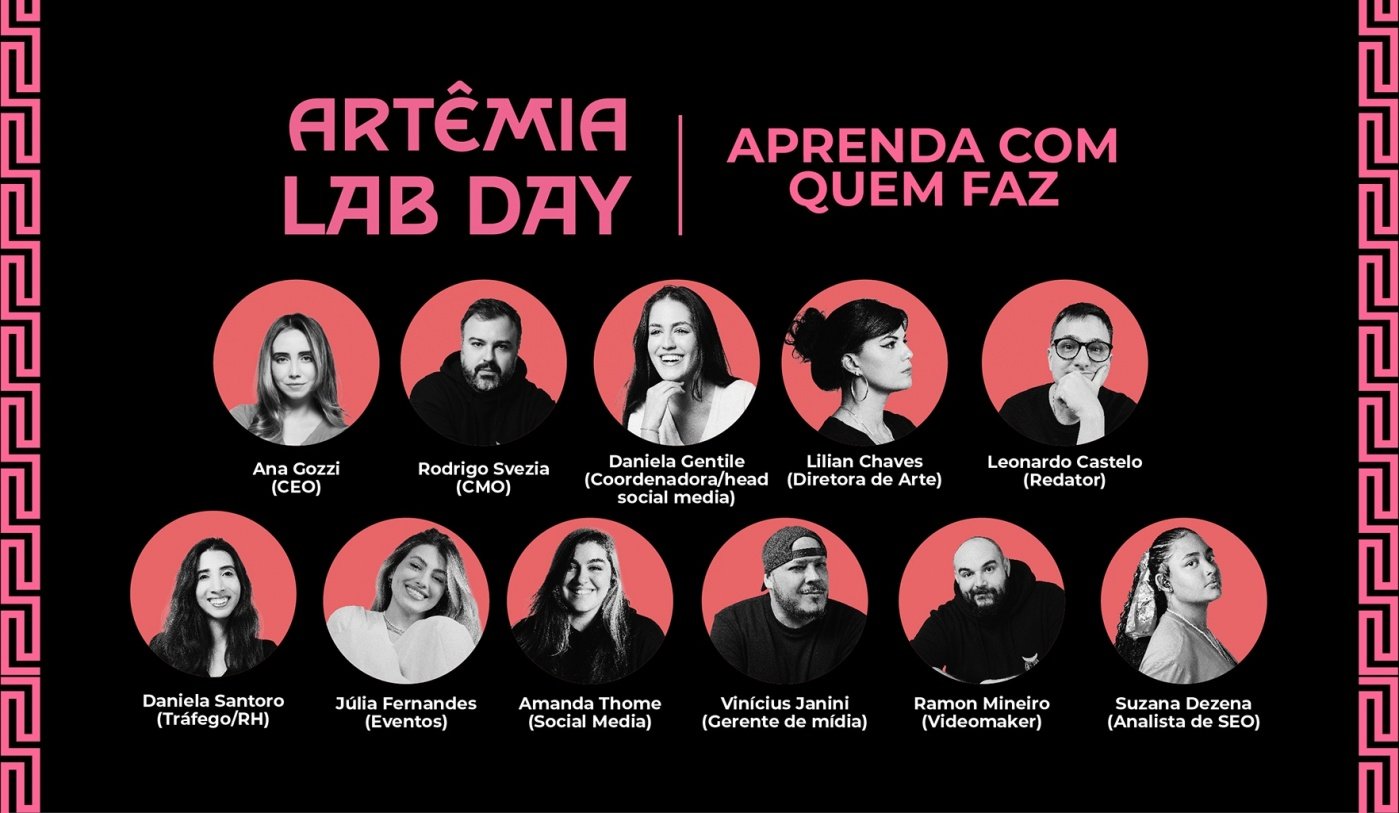 Artêmia Lab Day - online - Sympla