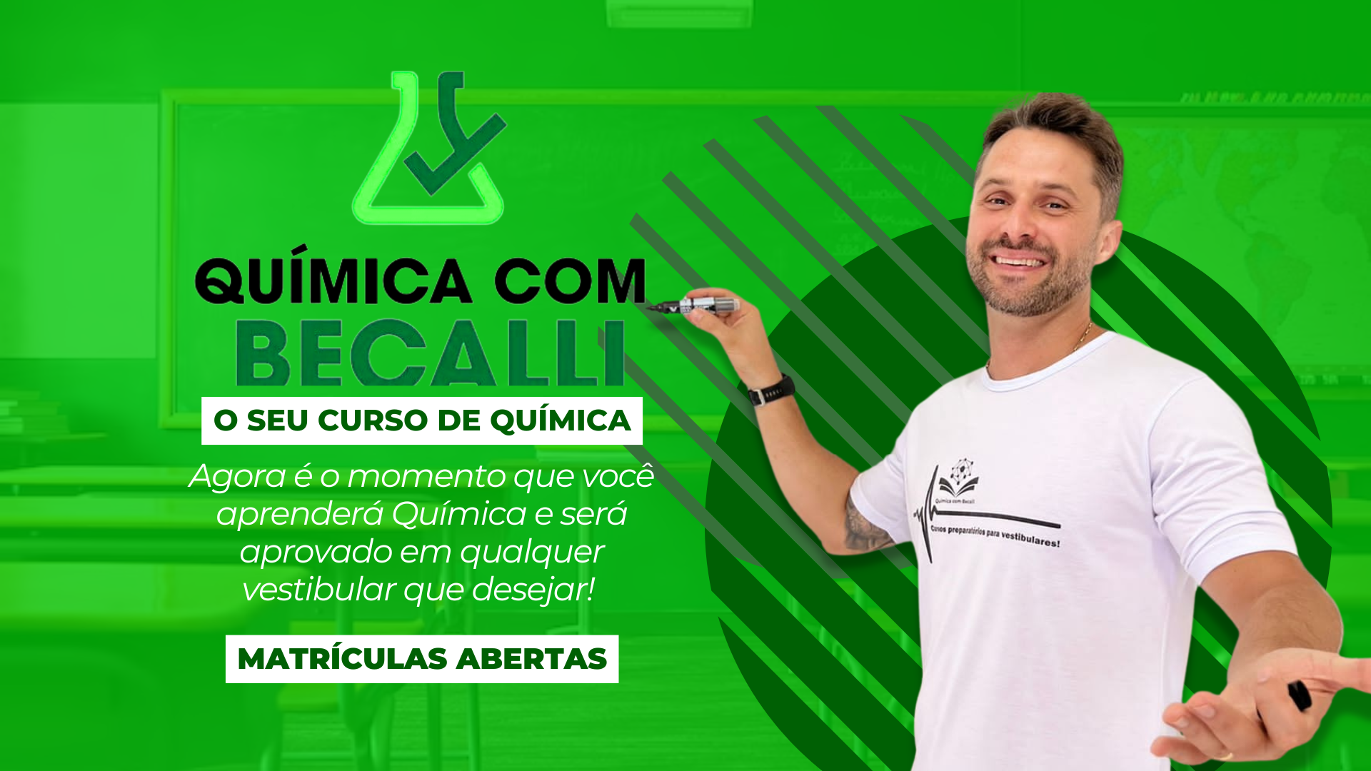 CURSO DE REVISÃO | QUÍMICA COM BECALLI - MATRÍCULAS ABERTAS