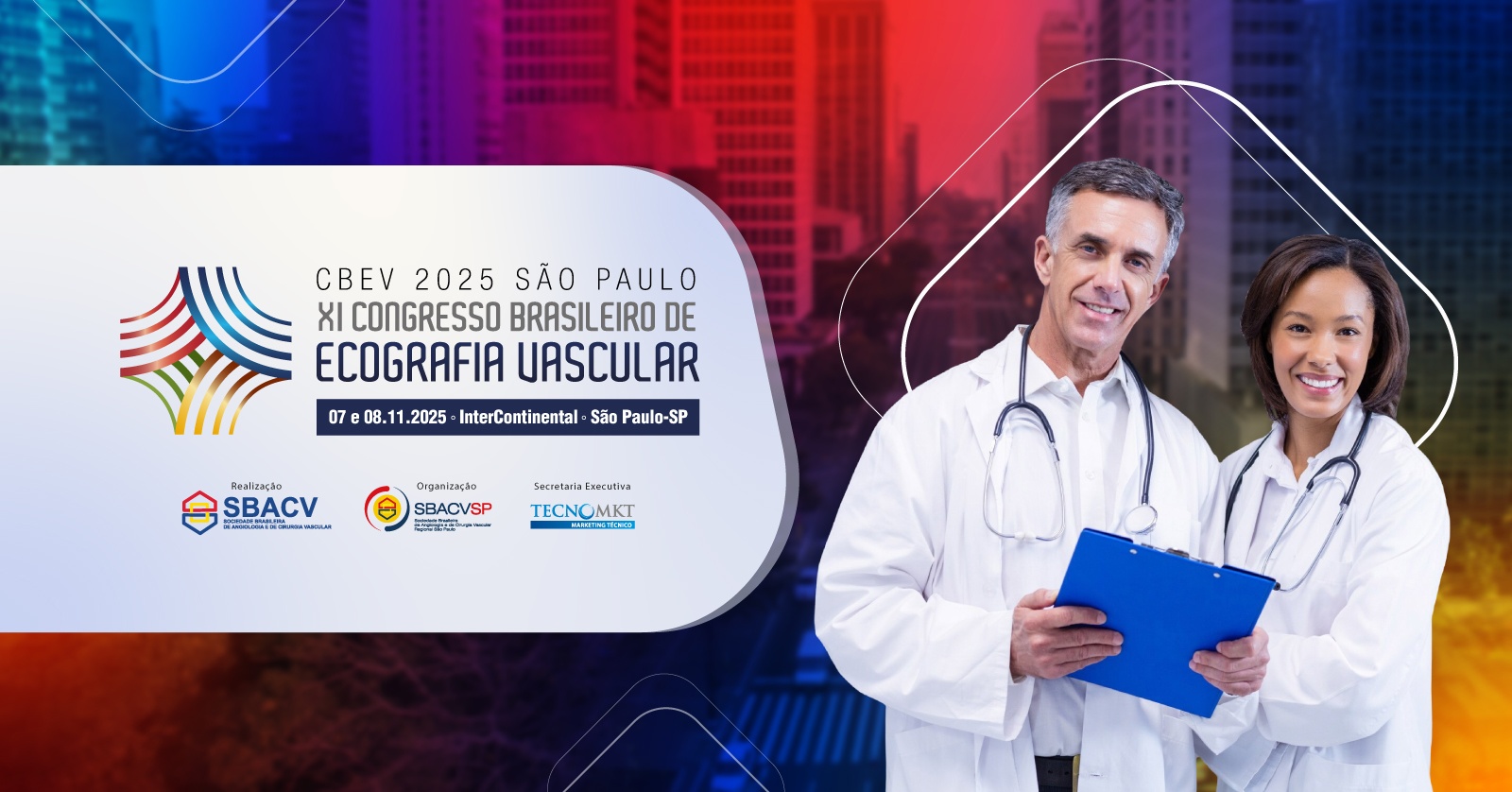 CBEV 2025 São Paulo - XI Congresso Brasileiro de Ecografia Vascular