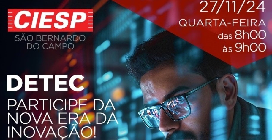 DETEC CIESP SBC -27/11 em São Bernardo do Campo - Sympla