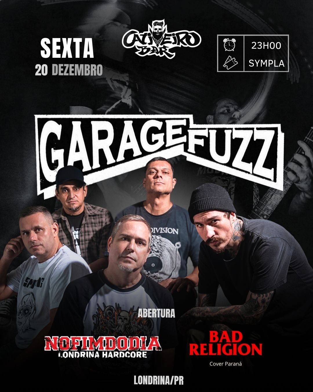 Garage Fuzz em Londrina - Sympla