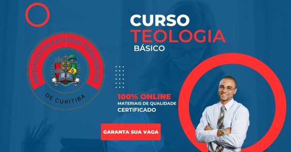Imagem do evento CURSO BÁSICO DE TEOLOGIA