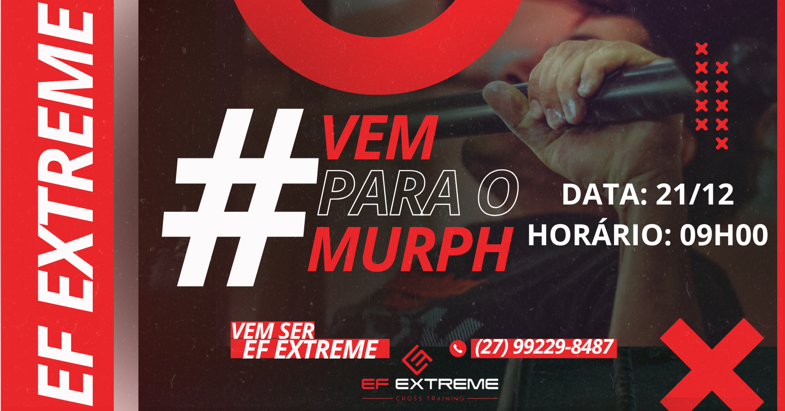 MURPH CHALLENGE EF EXTREME em Vitória - Sympla