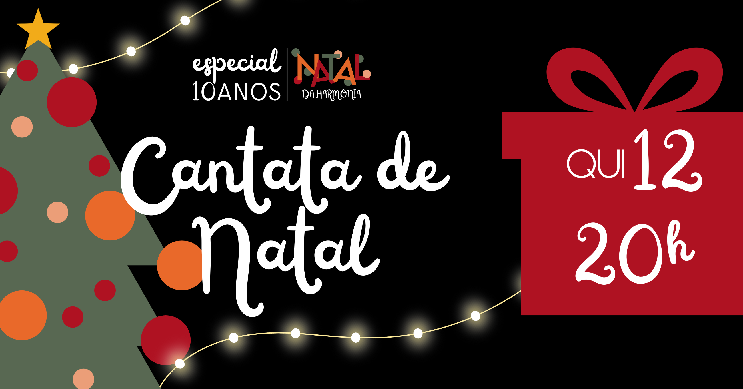 Cantata de Natal - Natal da Harmonia Edição 10 Anos em Joinville