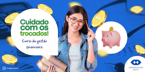 Imagem do evento Cuidado com os Trocados!