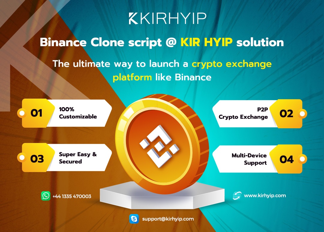 Binance Clone Script