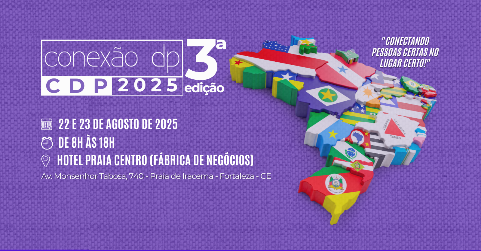CONEXÃO DP 2025 | Edição 2025