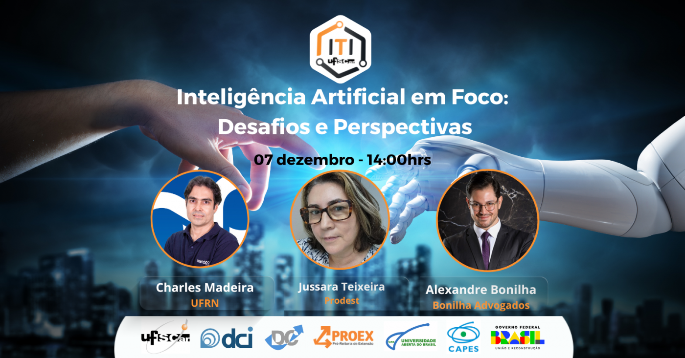 Inteligência Artificial em Foco: Desafios e Perspectivas - online - Sympla