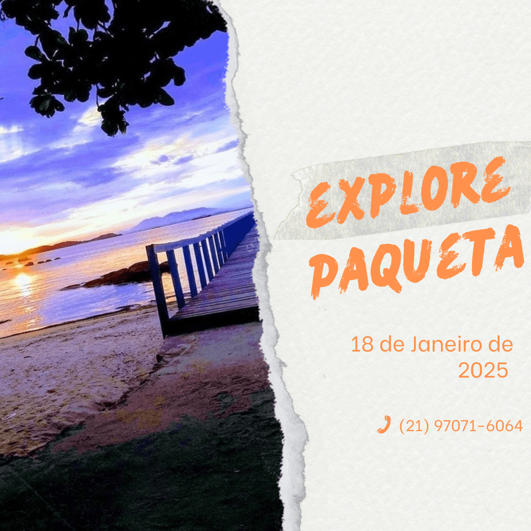 Explore Paquetá em Rio de Janeiro - Sympla