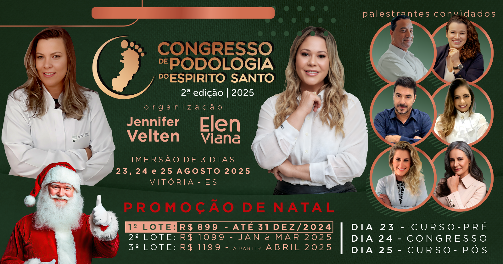 Congresso de Podologia do Espírito Santo - 2º Edição 2025
