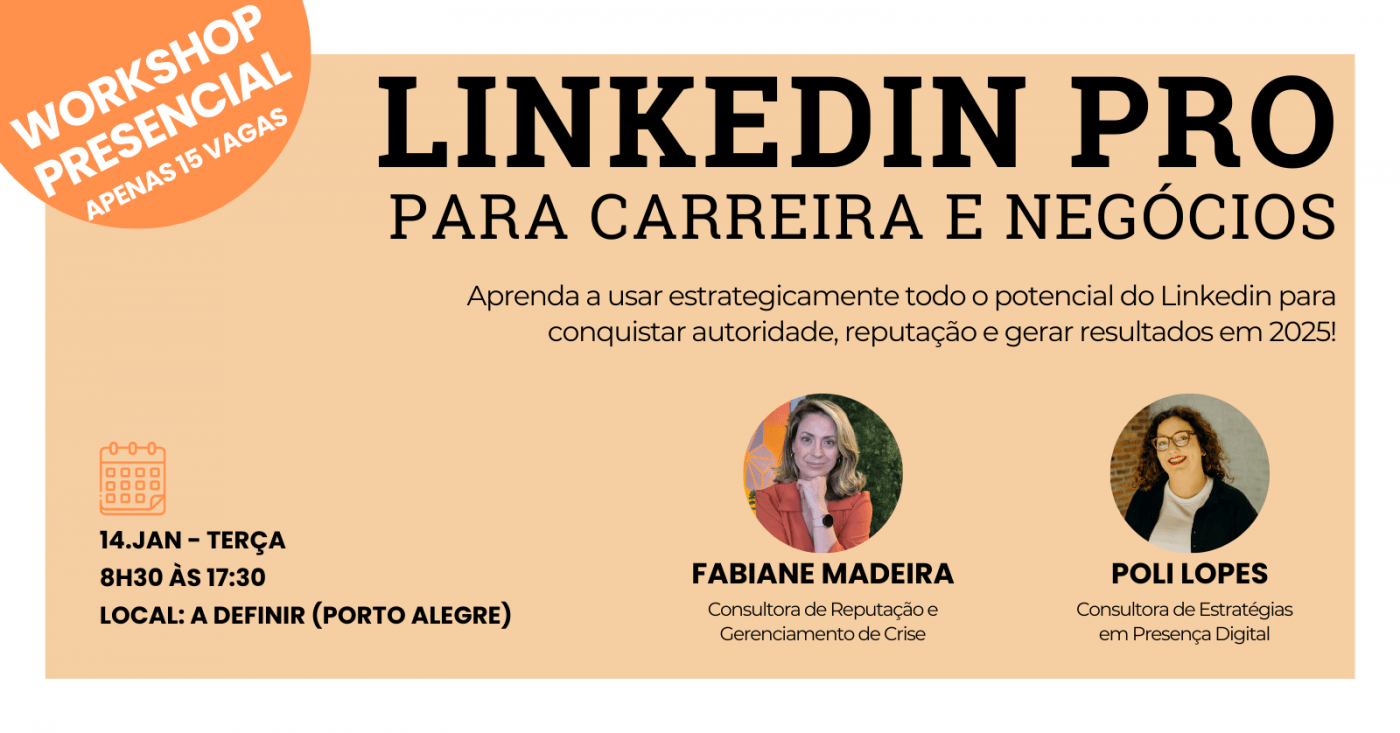 LINKEDIN PRO para carreira e negócios em Porto Alegre - Sympla