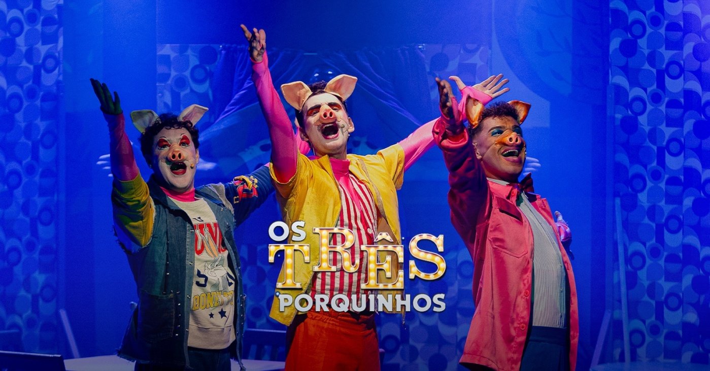 OS TRÊS PORQUINHOS em Belo Horizonte - Sympla