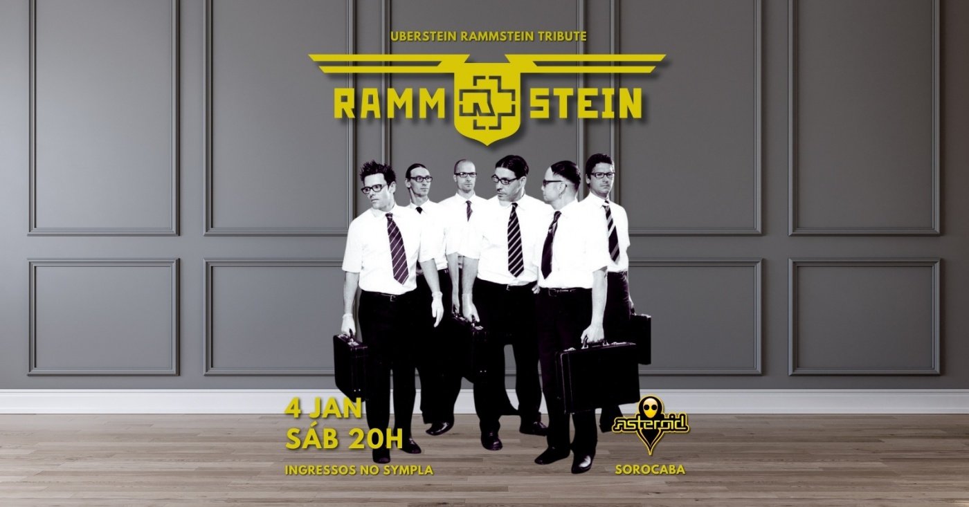 [show] 20h: RAMMSTEIN - Uberstein Rammstein Tribute + After Party em ...