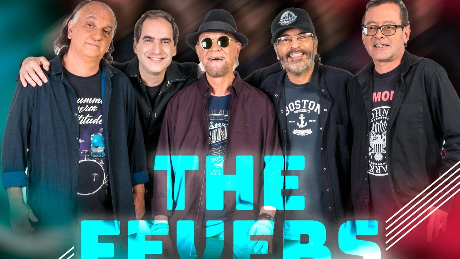 The Fevers em Recife - Sympla