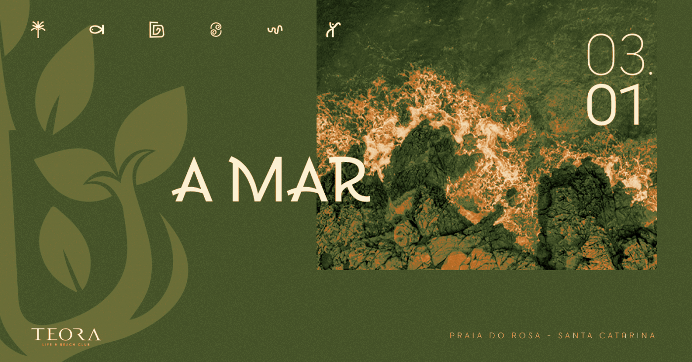 TEORA ~ A MAR ~ 03.01 em Imbituba - Sympla