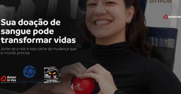 Imagem do evento Doação de Sangue no T.A. Curso Preparatório - Dia 30/01