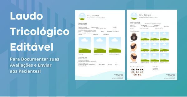 Imagem do evento Laudo Tricológico Editável