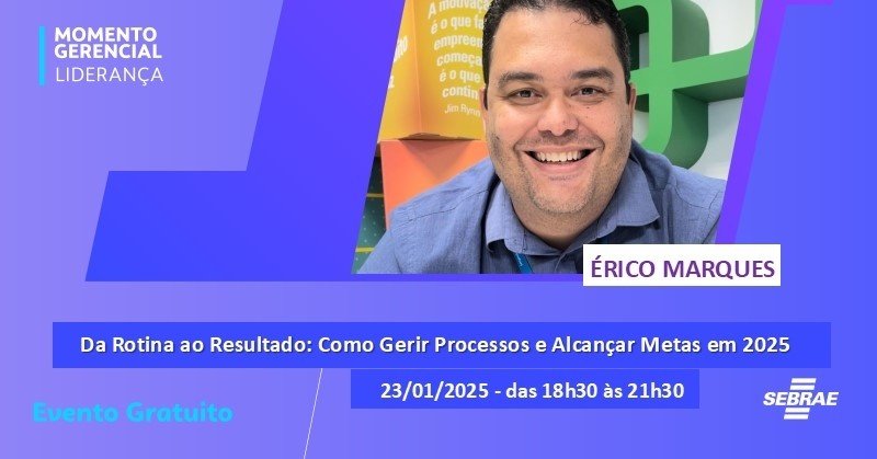 MOMENTO GERENCIAL - Da Rotina ao Resultado em Belo Horizonte - Sympla
