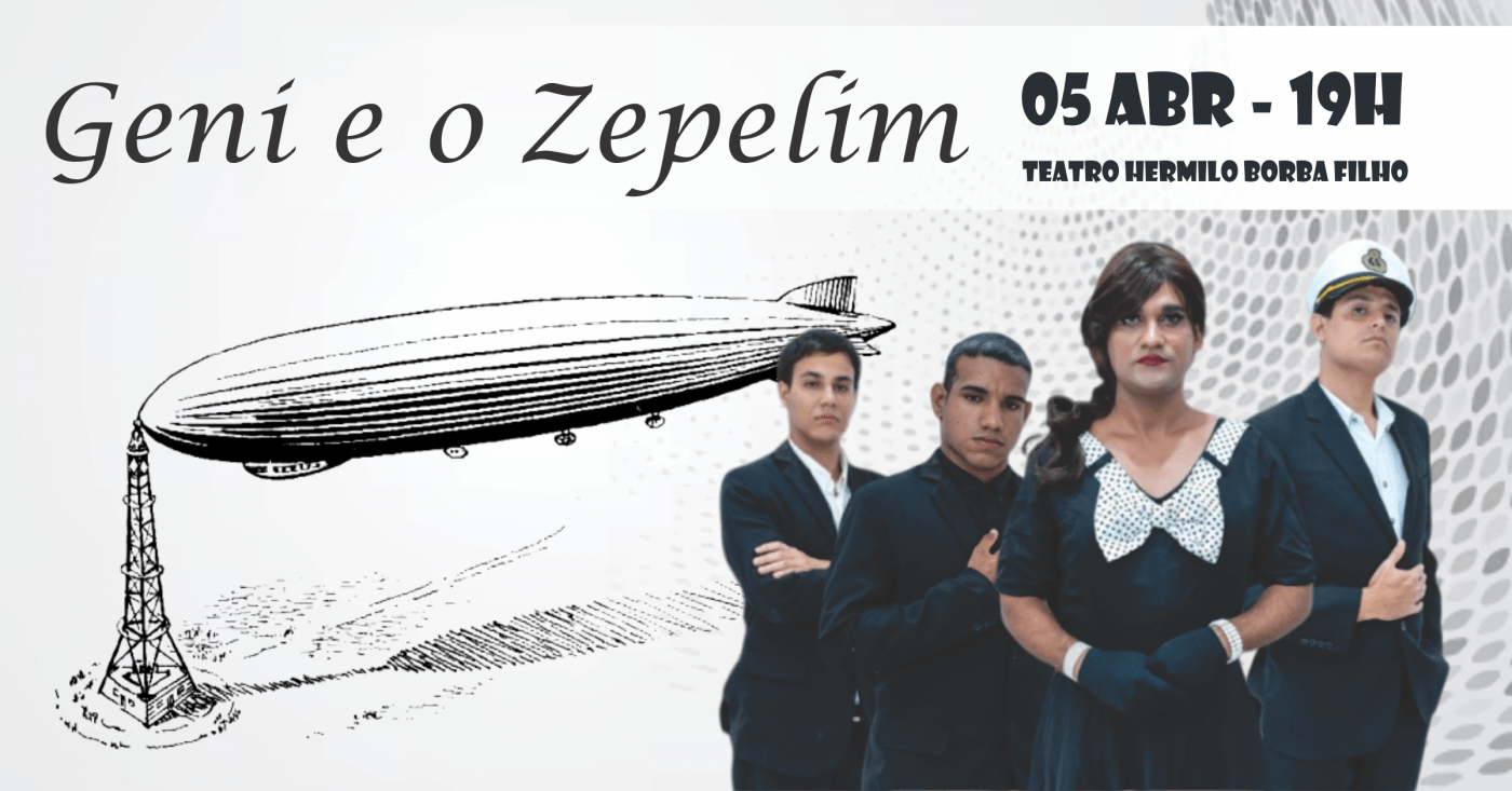 Gení e o Zepelim em Recife - Sympla