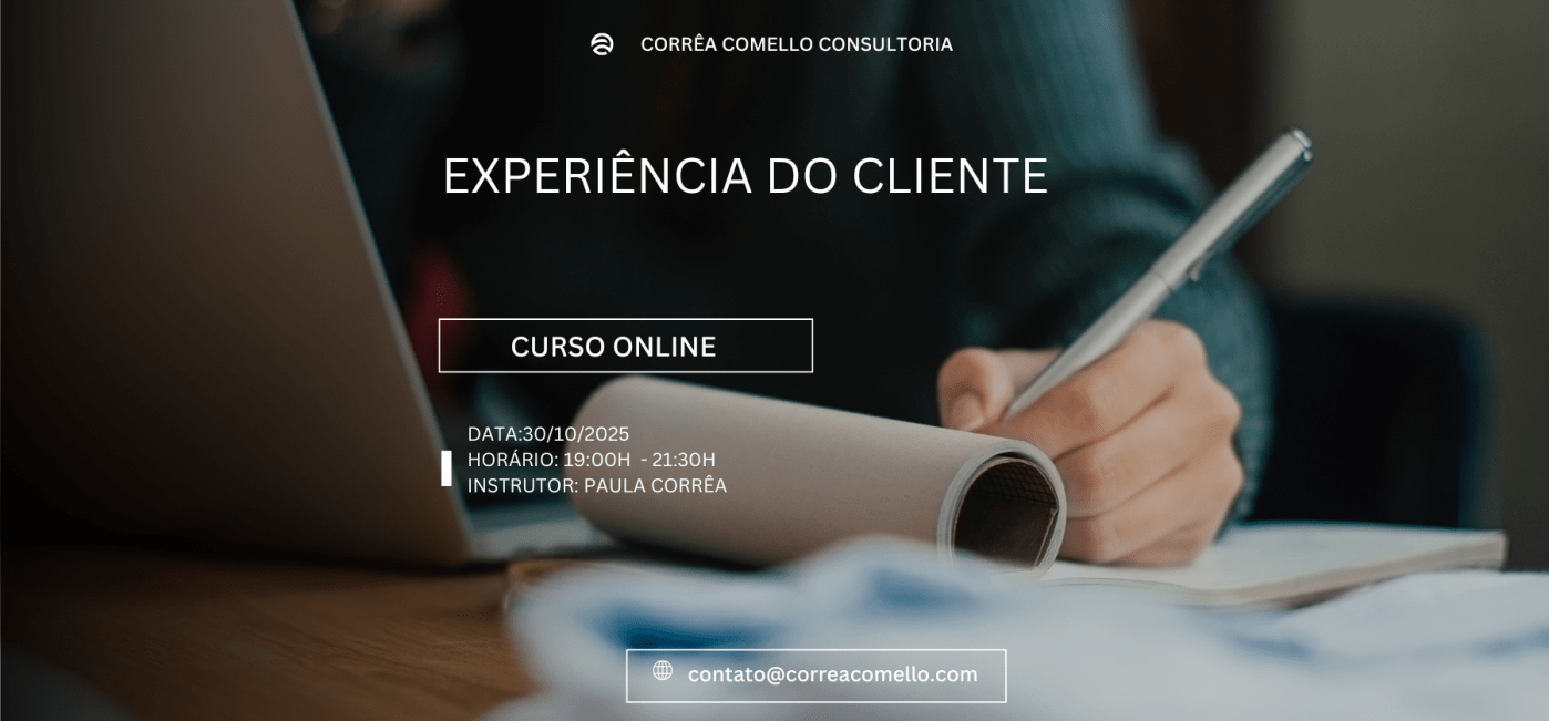 EXPERIÊNCIA DO CLIENTE - online - Sympla